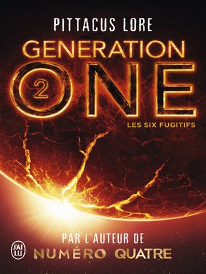 cover image of Generation One (Tome 2)--Les Six Fugitifs